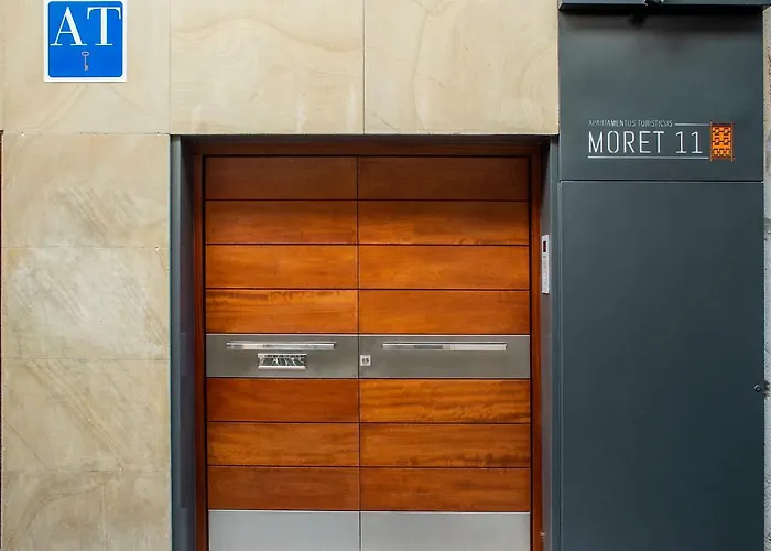 Turisticos Moret 11 - 1c *